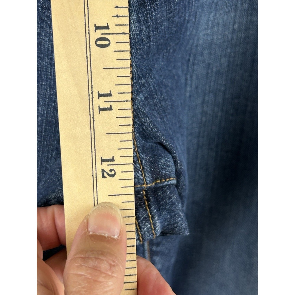 LUCKY Brand Ol' Deep Water Men's Denim Jeans By Gene Montesano‎ Size 38x32 - Picture 15 of 16